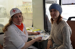 Барнаульцы прошли бесплатное медицинское обследование в День здоровья