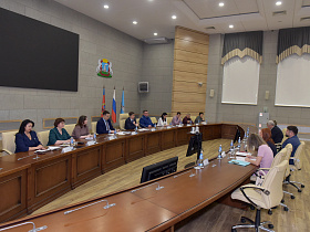 Вопросы завершения второго этапа строительства дома на Партизанской,76 обсудили в администрации города 