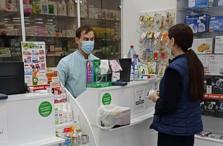 В Барнауле рейды по соблюдению антиковидных ограничений по-прежнему выявляют нарушителей