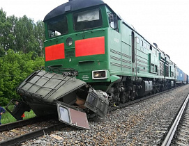 ОАО «РЖД» напоминает: железнодорожный переезд – объект повышенной опасности