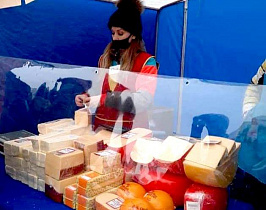 21 февраля продовольственные ярмарки пройдут в Барнауле на шести площадках 