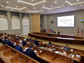 В администрации города прошло заседание комиссии по предупреждению и ликвидации чрезвычайных ситуаций