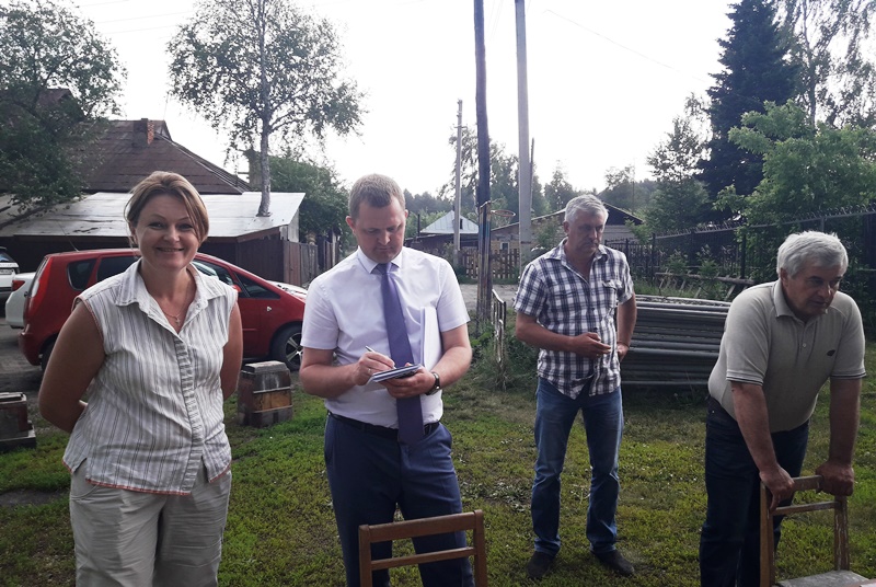 Актуальные проблемы обсудили с жителями станции Ползуново 