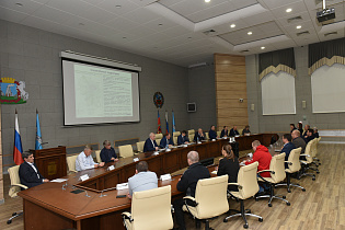 В администрации Барнаула продолжается работа по внесению изменений в Генеральный план города