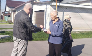 В Барнауле продолжаются профилактические противопожарные рейды 