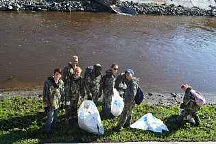 Барнаульские студенты присоединились к всероссийской акции «Чистые берега»