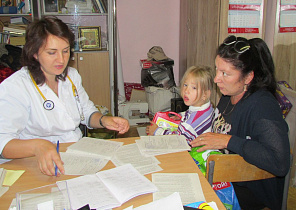 Бесплатное профилактическое обследование прошли многодетные и малообеспеченные семьи в Барнауле