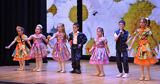 В Ленинском районе Барнаула прошло торжественное мероприятие, посвящённое  открытию месячника пожилого человека