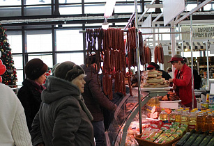 Предновогодние продовольственные ярмарки пройдут в Барнауле 20 и 21 декабря
