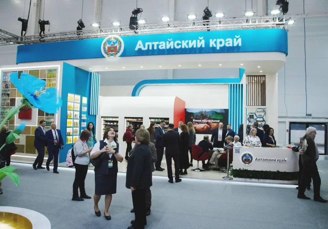15 золотых медалей завоевали алтайские производители на выставке «Золотая осень 2025»