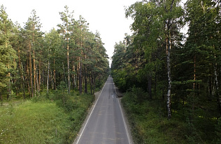 В Барнауле будет частичное ограничение движения по Лесному тракту 