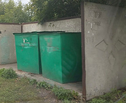 В Центральном районе Барнаула в ежедневном режиме контролируют состояние контейнерных площадок