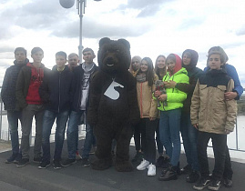 В Барнауле побывали юные туристы из Междуреченска