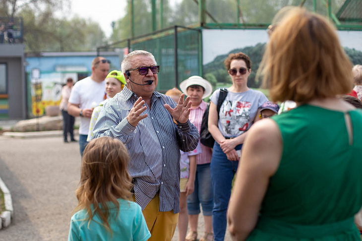 Барнаульский зоопарк пополнил ряды площадок акции «Ночь музеев» 