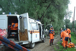 Сергей Дугин оценил паводковую ситуацию в микрорайоне Затон