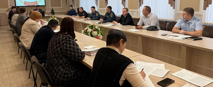 Итоги работы Совета содействия общественной безопасности подвели в районе