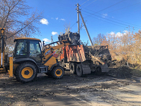 117 машин мусора вывезли на полигон по итогам второго «чистого четверга» в Барнауле