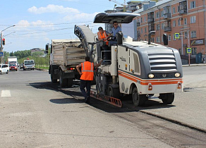 33 улицы ремонтируют в Барнауле по проекту «Безопасные и качественные дороги»