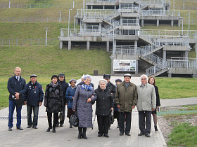 Ветераны Барнаула приняли участие в экскурсии