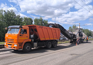 В Барнауле начался ремонт дороги по улице Малахова в рамках нацпроекта «Инфраструктура для жизни» 