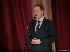 Губернатор Виктор Томенко: Более 60 объектов культуры построят и отремонтируют в Алтайском крае за несколько лет по программе «Энергия развития»