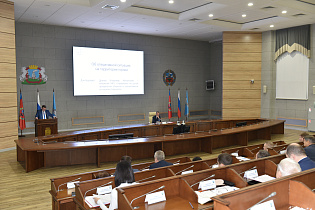 В администрации города  прошло еженедельное расширенное аппаратное совещание 