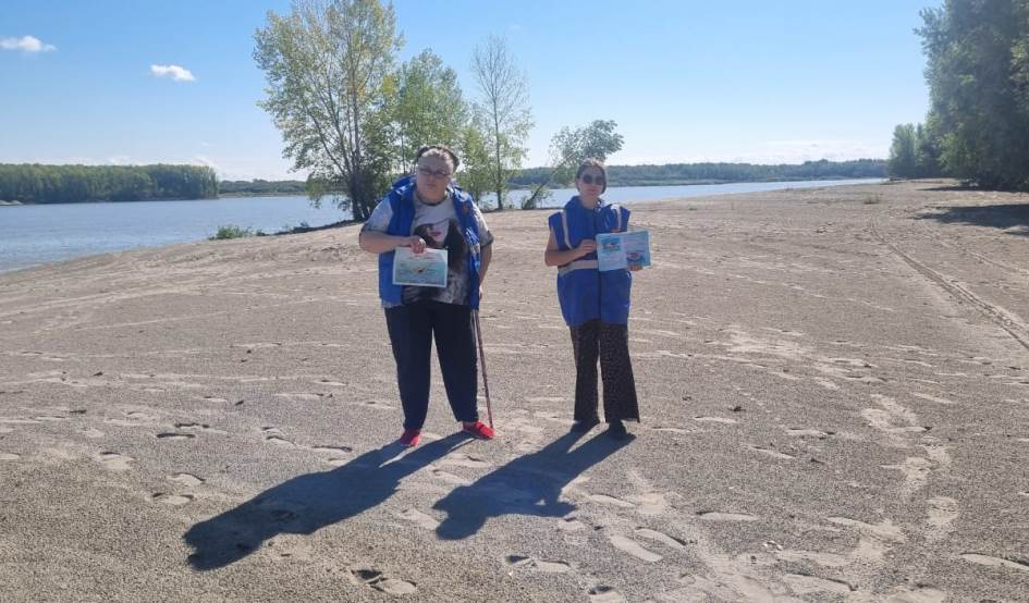 На территории Октябрьского района состоялся завершающий рейд по водным объектам