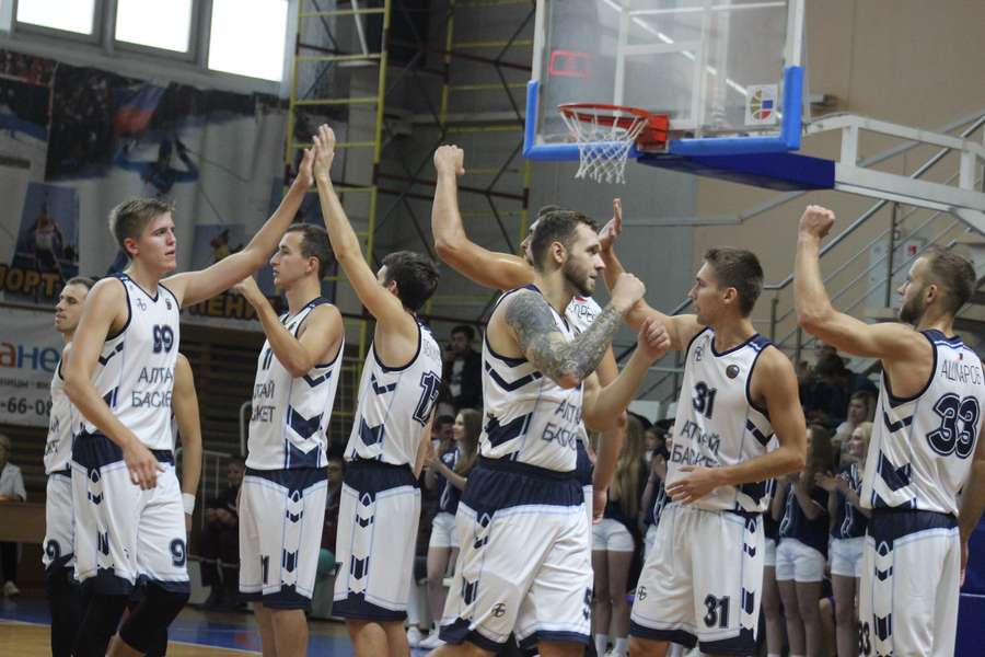 Барнаульский «АлтайБаскет» проводит заключительные матчи сезона