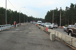 Объездную дорогу Барнаула перекроют в ночь на субботу (обновлено)