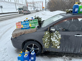 В Барнауле продолжают выявлять места несанкционированной торговли