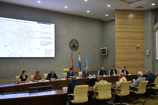 В Барнауле продолжается работа по внесению изменений в Генплан города