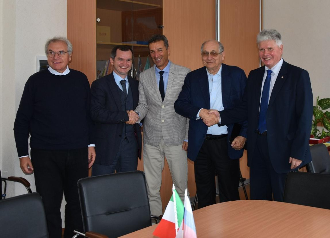 АлтГТУ и итальянский университет Тренто реализуют совместный строительный проект