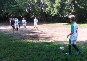 Футбольным турниром отметили День борьбы с наркотиками в Барнауле