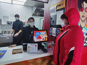 В Барнауле продолжают проверки соблюдения антиковидных ограничений