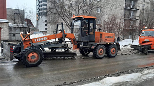 МБУ «Автодорстрой» проводит мероприятия по подготовке к весеннему паводку 