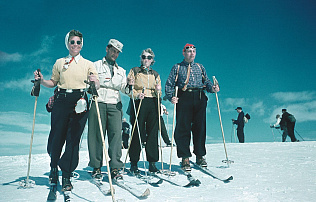 В Барнауле пройдет лыжный ретро-пробег