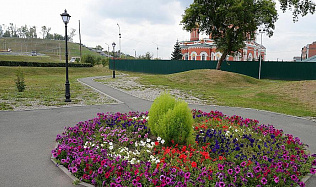 Представители бизнес-сообщества помогают в благоустройстве исторической части Барнаула