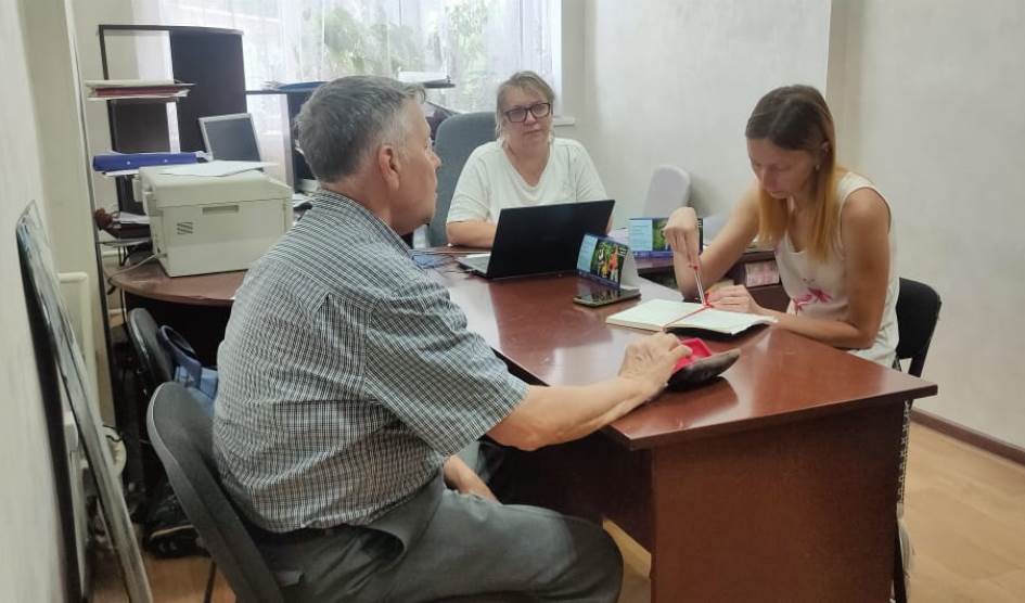 В помещении Совета ТОС микрорайона «ВРЗ» оказали бесплатную юридическую помощь населению