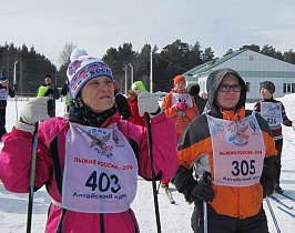 В Барнауле впервые пройдет Зимняя спартакиада для представителей старшего поколения