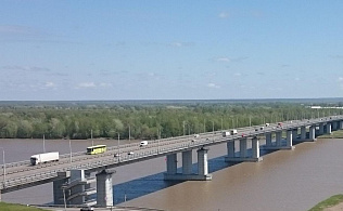 Уровень воды в реке Обь у Барнаула продолжит расти      