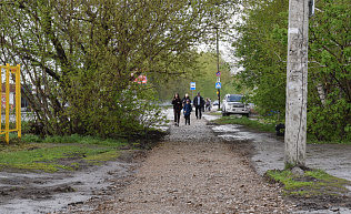 Новая пешеходная дорожка скоро появится по улице Новосибирской