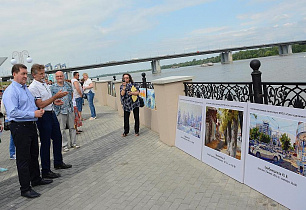Набережная Оби в Барнауле впервые стала площадкой для праздничных гуляний
