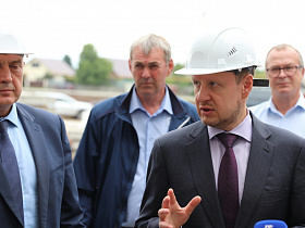 Правительство Алтайского края готово дофинансировать стоимость строящихся социальных объектов после удорожания стройматериалов