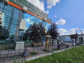 Предприятия города продолжают благоустройство прилегающих территорий