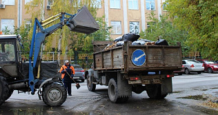 15 свалок мусора планируют убрать в апреле в Центральном районе краевой столицы