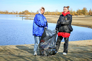 1 октября в Барнауле начнется осенний месячник санитарной очистки