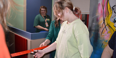 В Октябрьском районе открылось новое подростковое пространство «Парк»