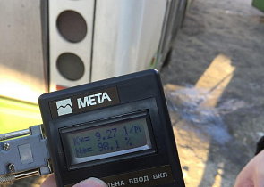 В Барнауле проверили уровень загрязнения воздуха автобусами