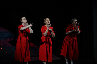 В Алтайском государственном театре кукол состоялась премьера спектакля  «Василий Тёркин»