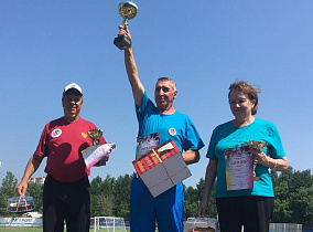 Команда из Барнаула стала победителем краевой спартакиады пенсионеров